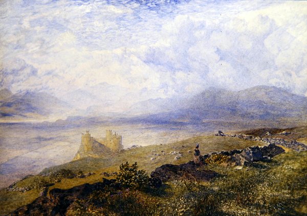 Castello di Harlech da Alfred William Hunt