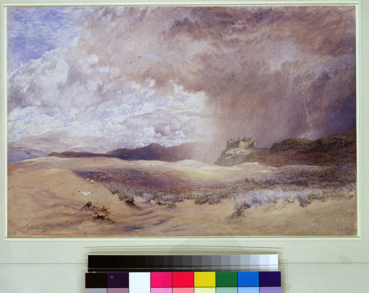 Castello di Harlech da Alfred William Hunt