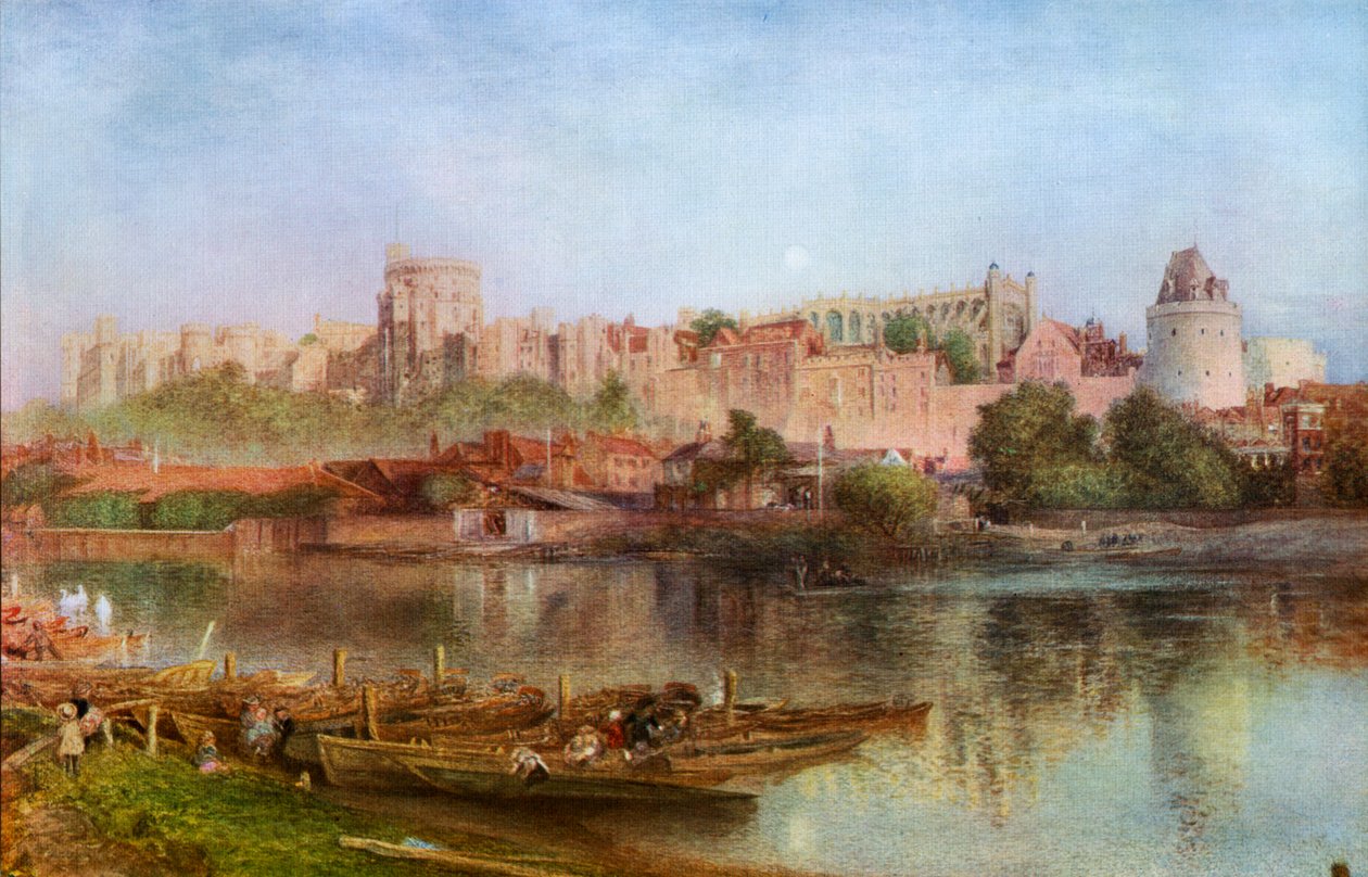 Castello di Windsor da Alfred William Hunt