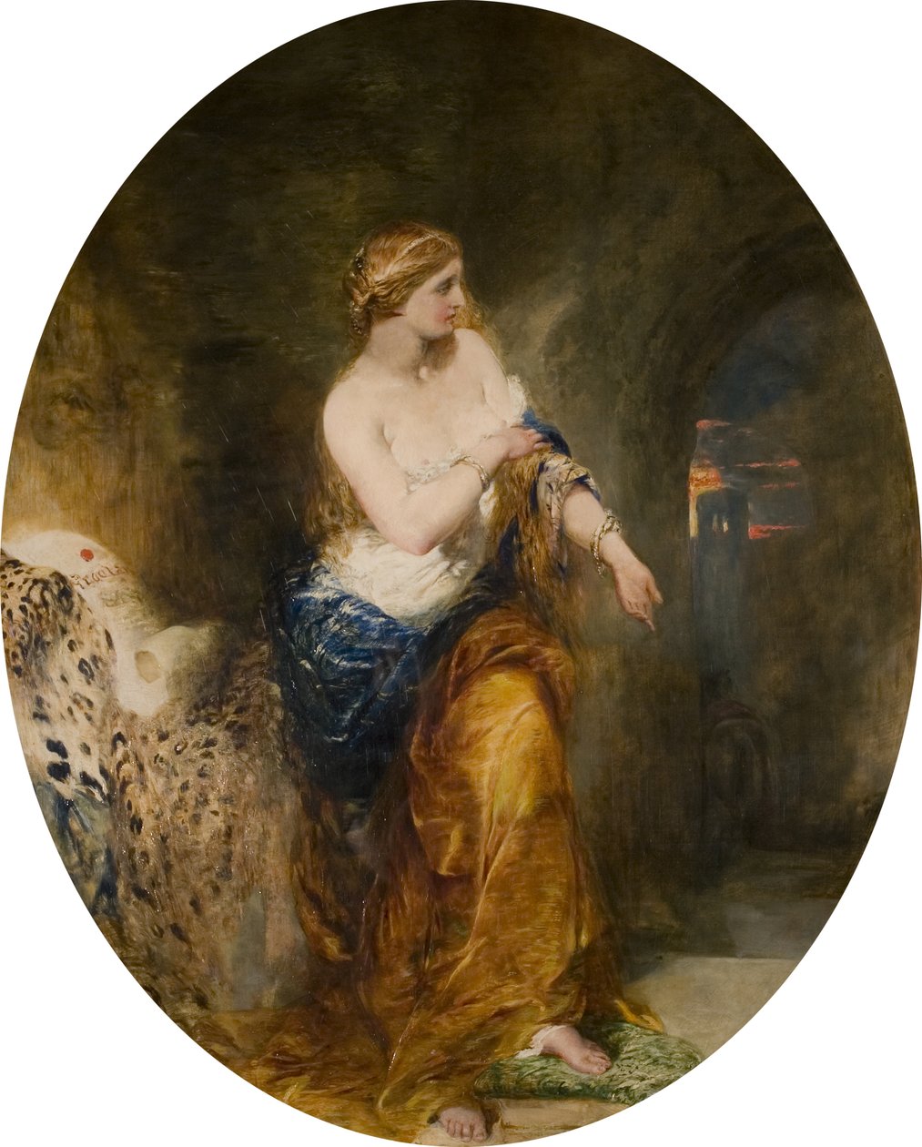 Lady Godiva, 1856 da Alfred Woolmer
