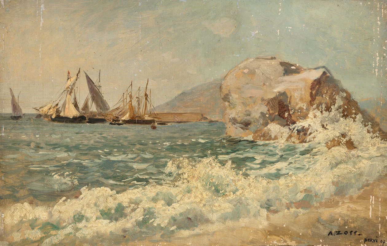 Onde a Nervi da Alfred Zoff