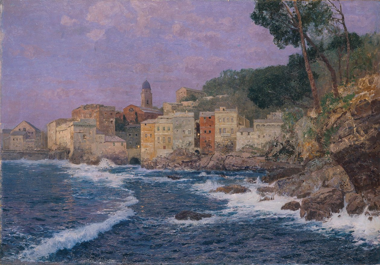 Città sulla Riviera da Alfred Zoff