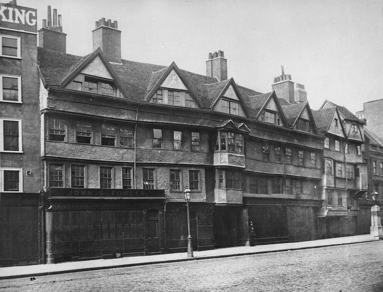 Holborn Bars, c.1878 da Alfred and John Bool