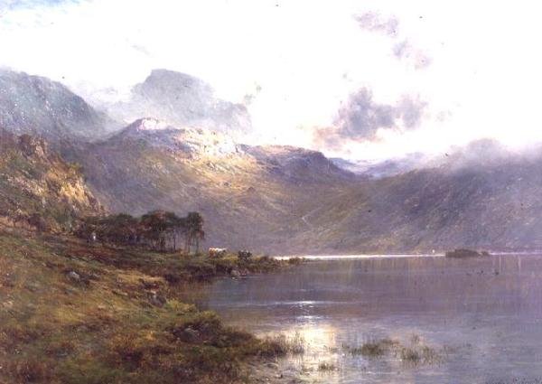Vicino a Inversnaid, dopo la pioggia da Alfred de Breanski