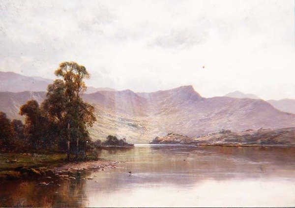 Rydal Water da Alfred de Breanski