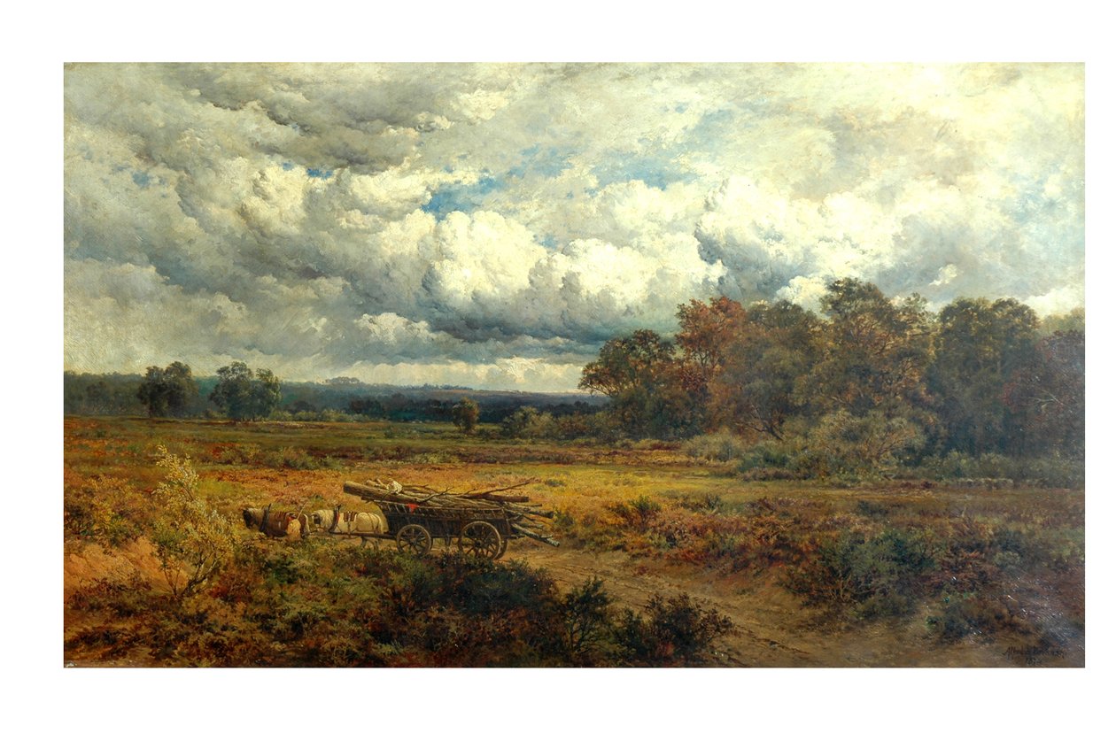 Settembre da Alfred de Breanski