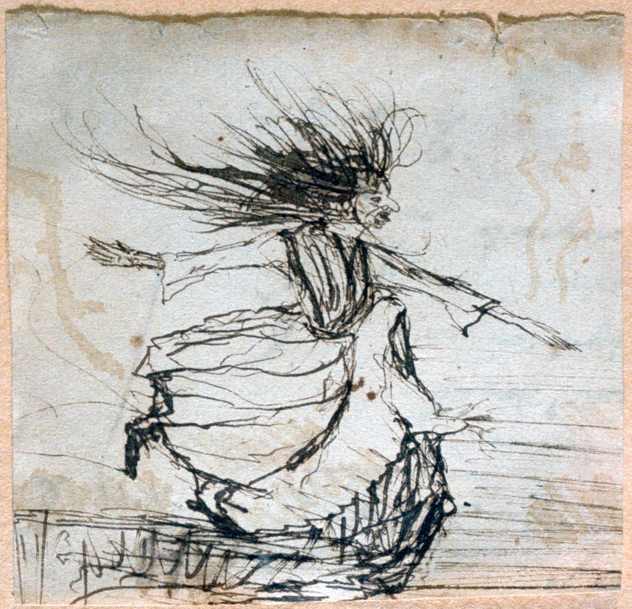 La Strega, c1830-1857 da Alfred de Musset