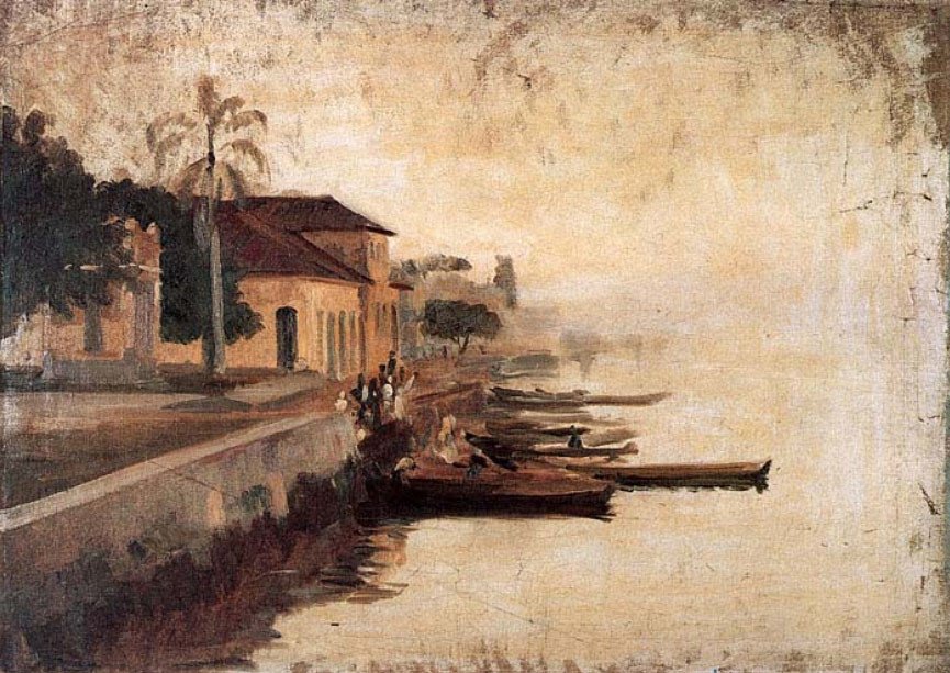 Porto di Paranagua da Alfredo Andersen