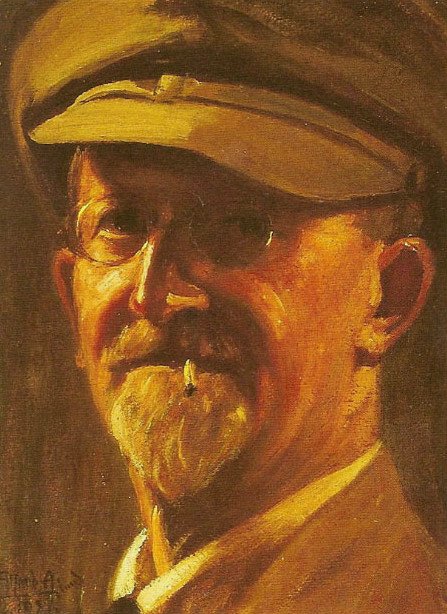 Autoritratto da Alfredo Andersen