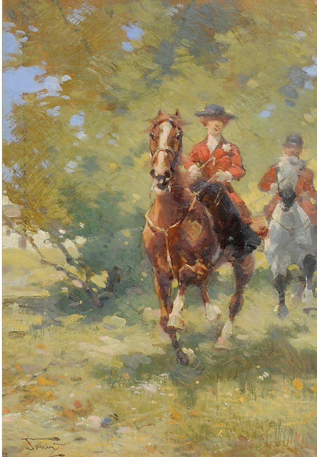 Carrozza nel bosco da Alfredo Tominz