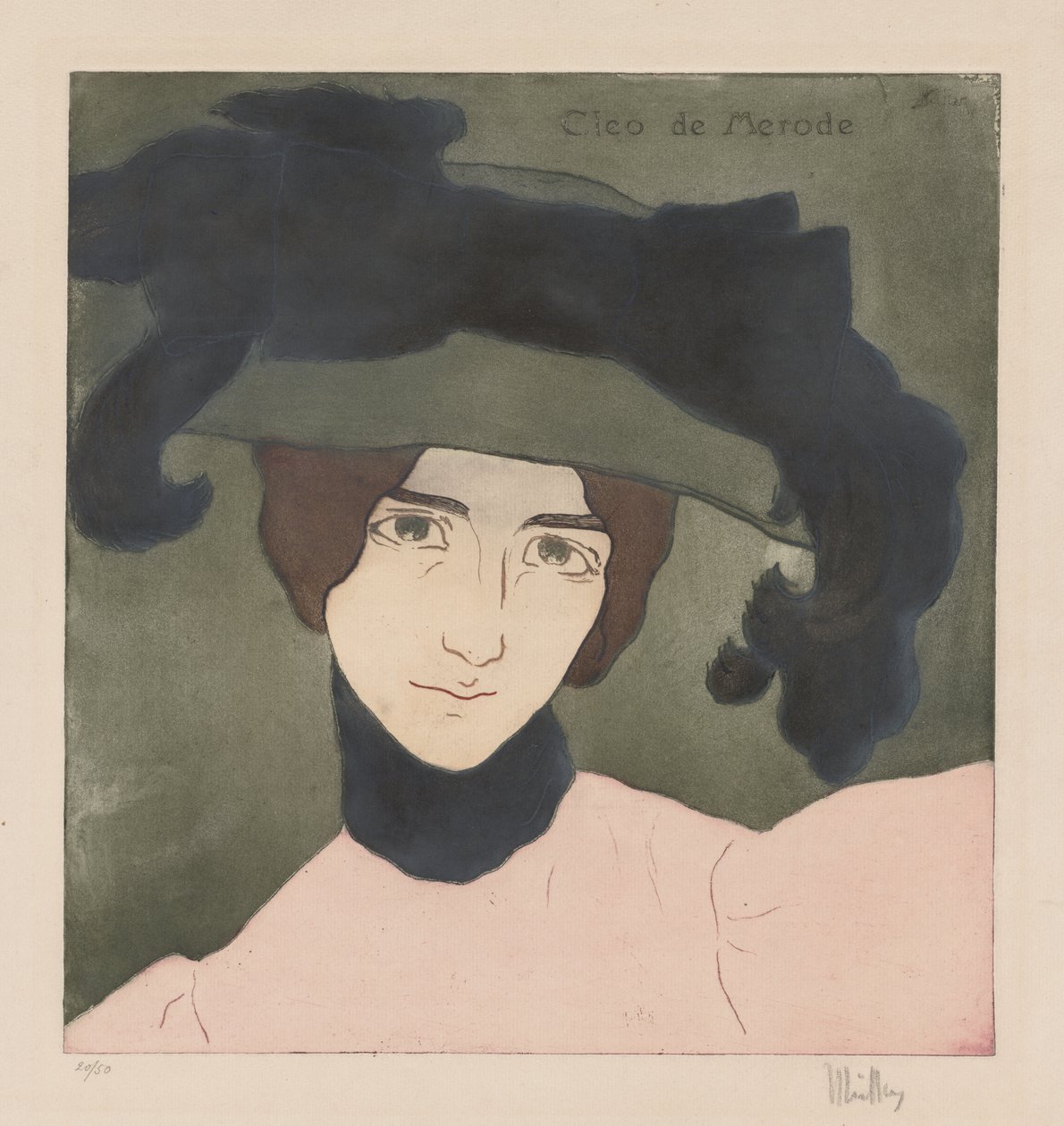 Cléo de Mérode da Alfredo Müller