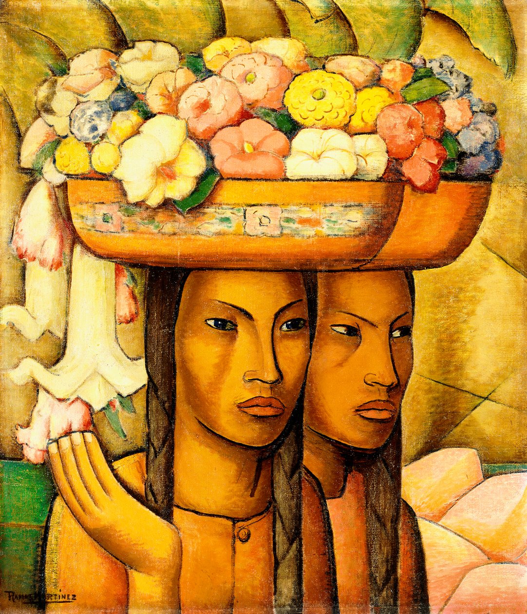 Venditori di Fiori da Alfredo Ramos Martinez