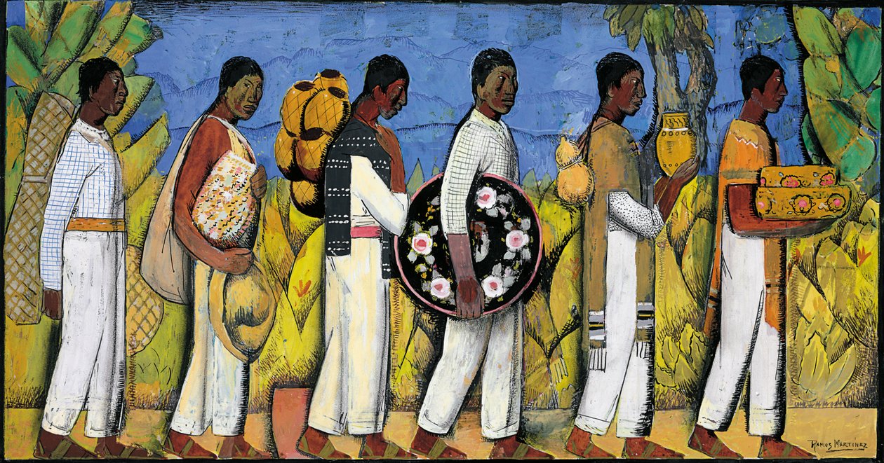 Processione da Alfredo Ramos Martinez