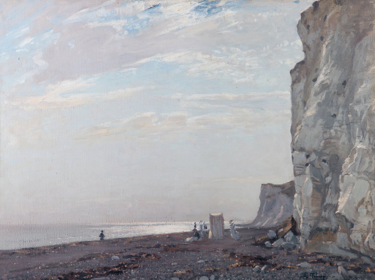 Blu e argento da Algernon Mayow Talmage