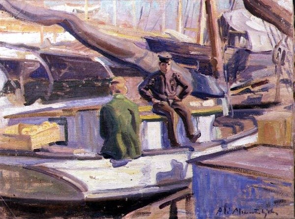 Porto di Helsinki da Ali Munsterhjelm