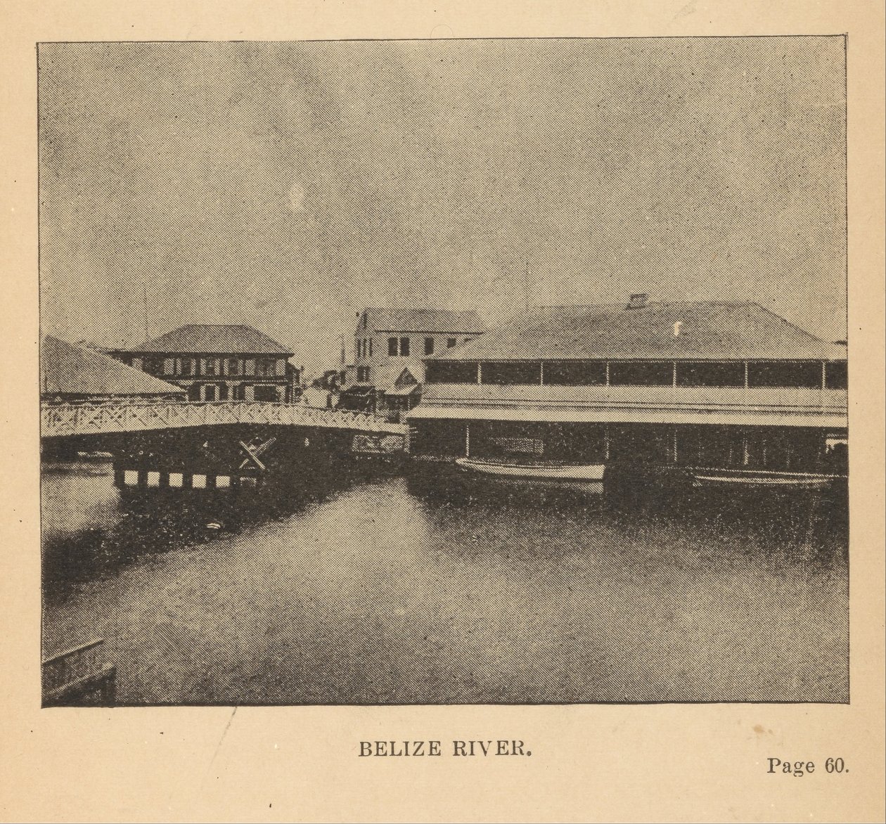 Fiume Belize da Alice D. Le Plongeon