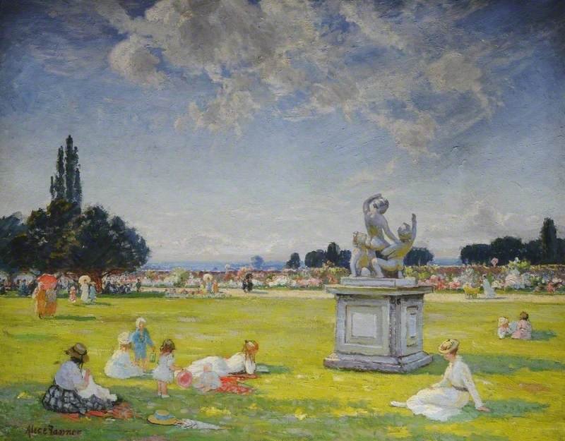 Estate a Hampton Court da Alice Maud Fanner