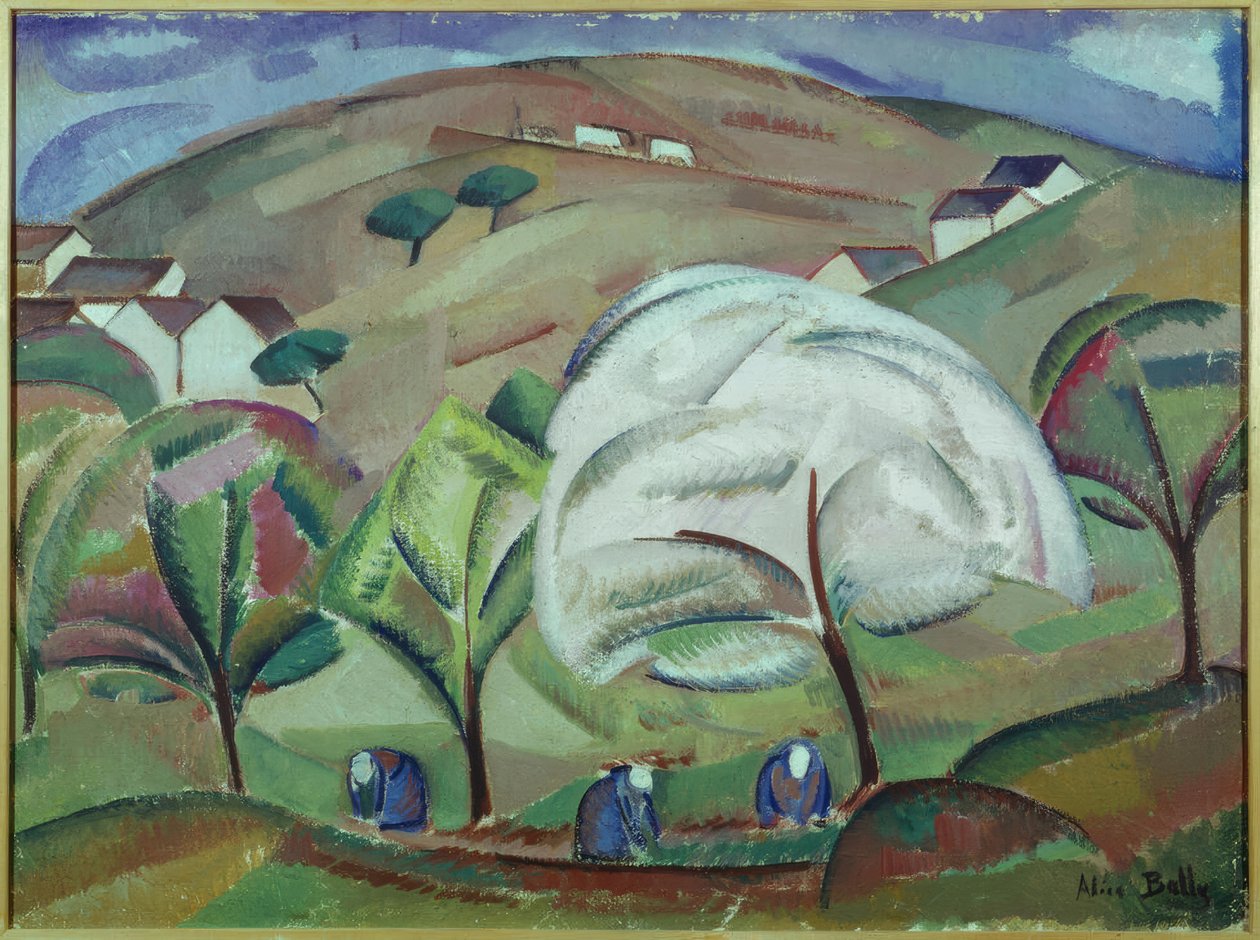 Studio sulla primavera a Orsay da Alice Bailly