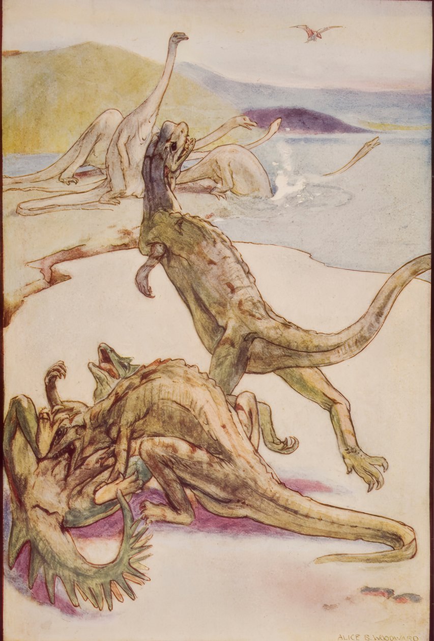 Dinosauro da Alice Bolingbroke Woodward