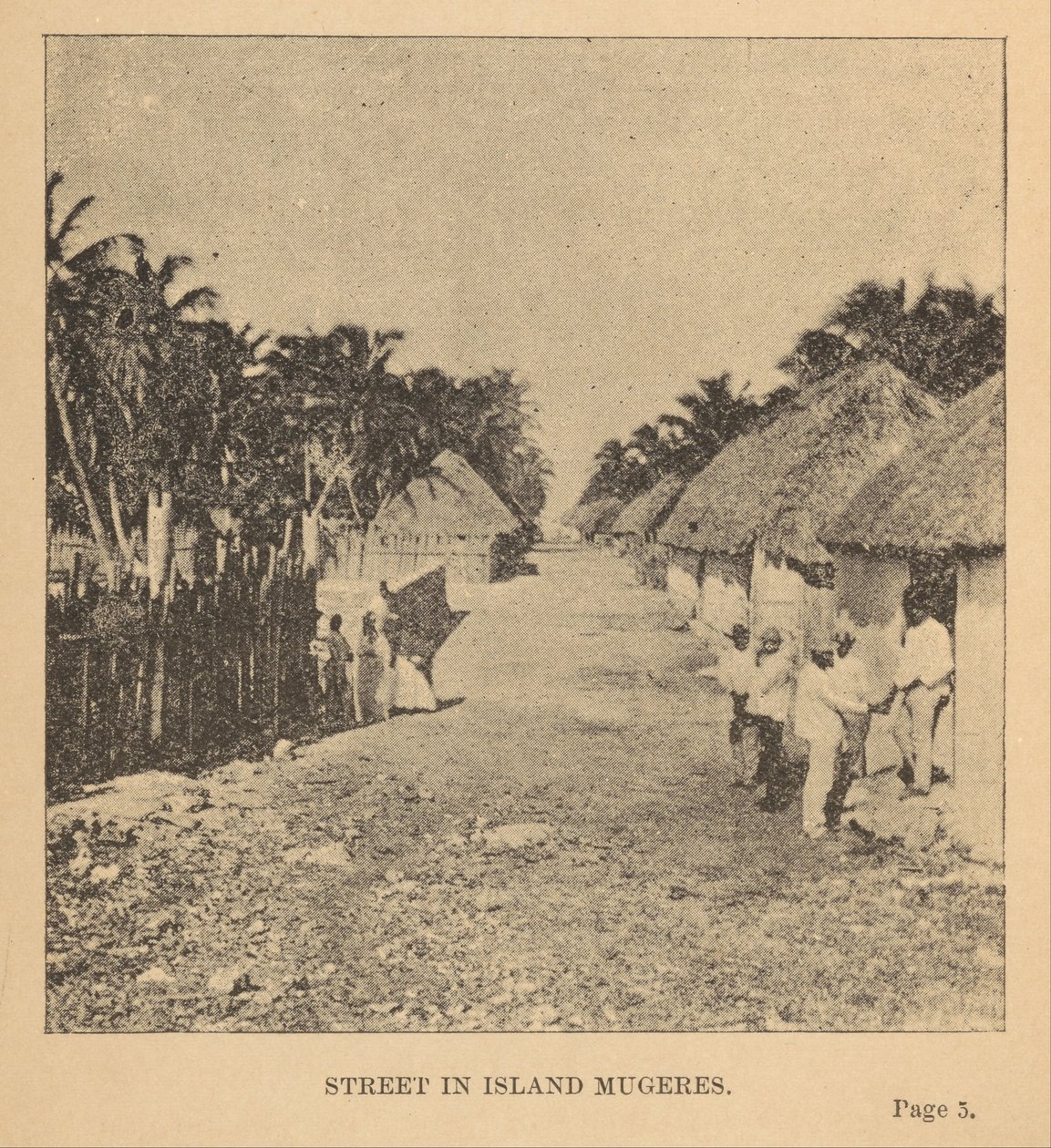 Strada a Isla Mujeres da Alice Dixon Le Plongeon