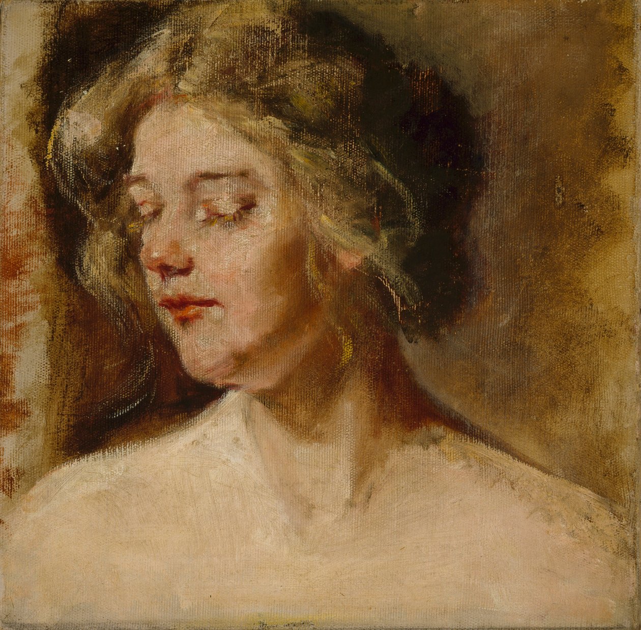 Blonde Studio Model da Alice Pike Barney