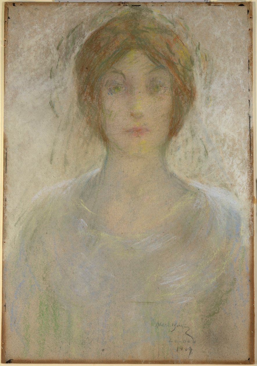 Affresco da Alice Pike Barney