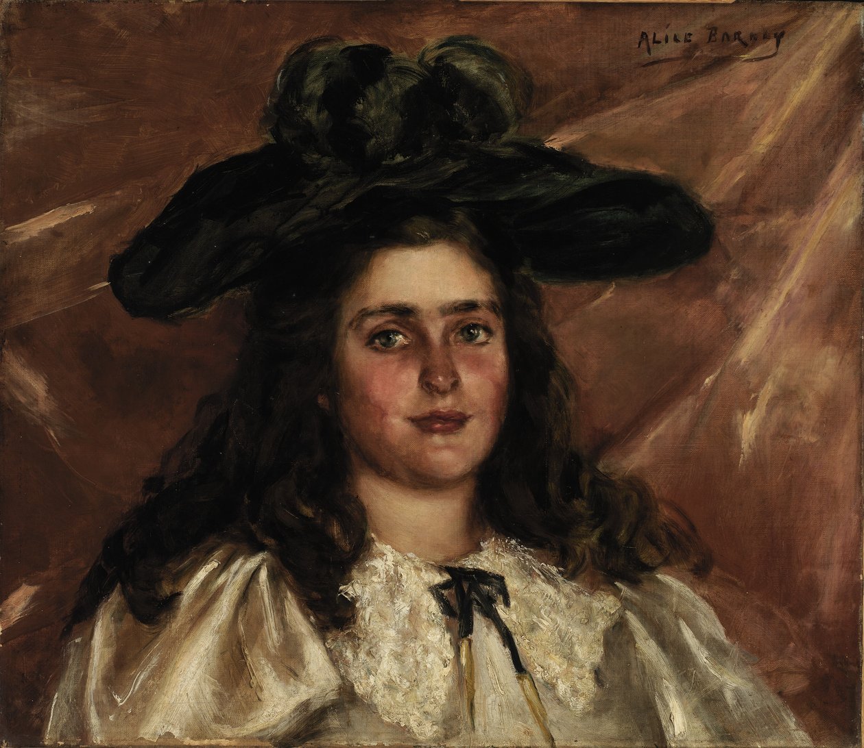 Laura Alice in Big Hat da Alice Pike Barney