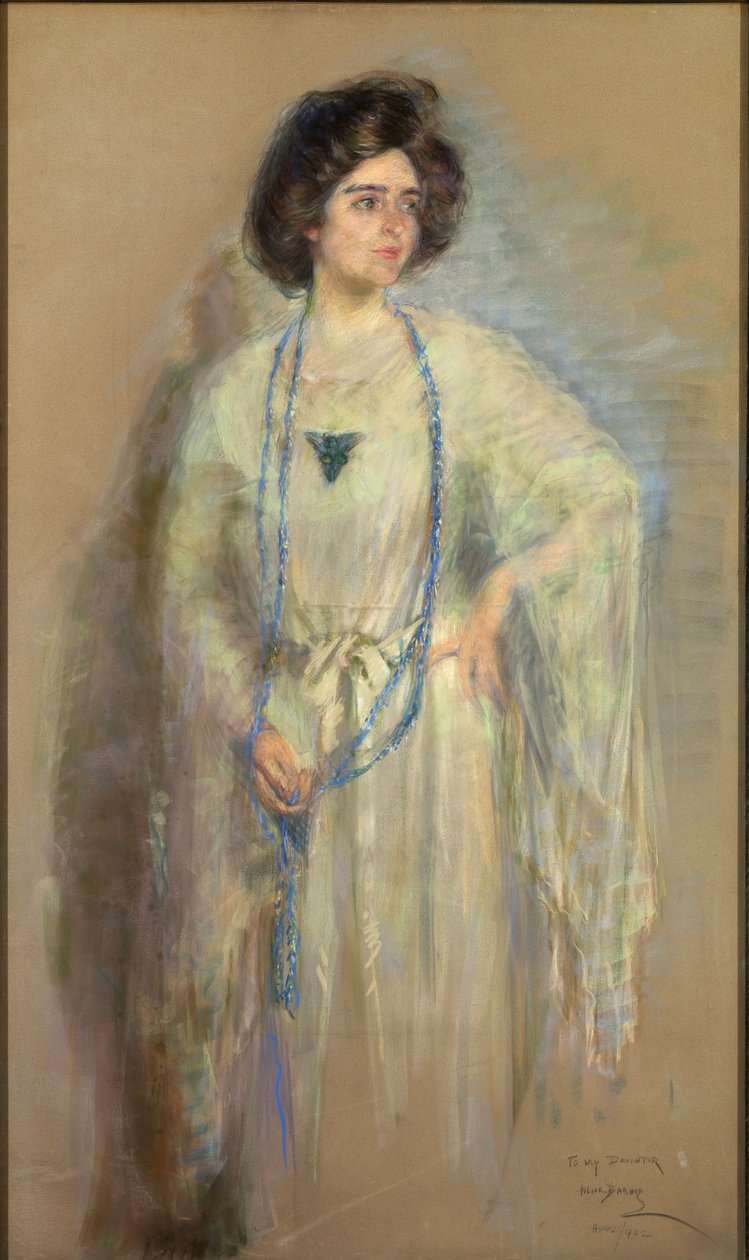 Laura in Whites da Alice Pike Barney