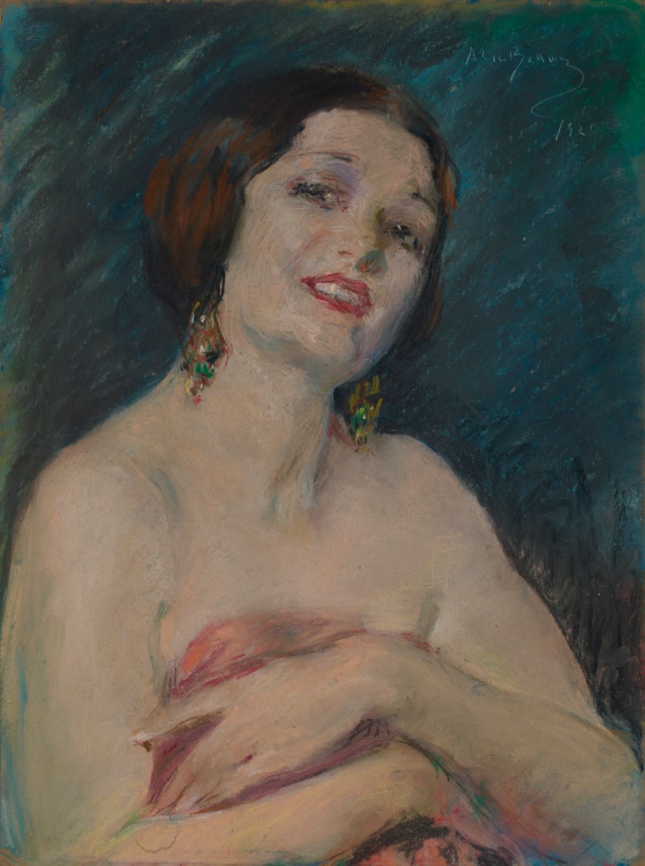 Modello di tendaggio da Alice Pike Barney
