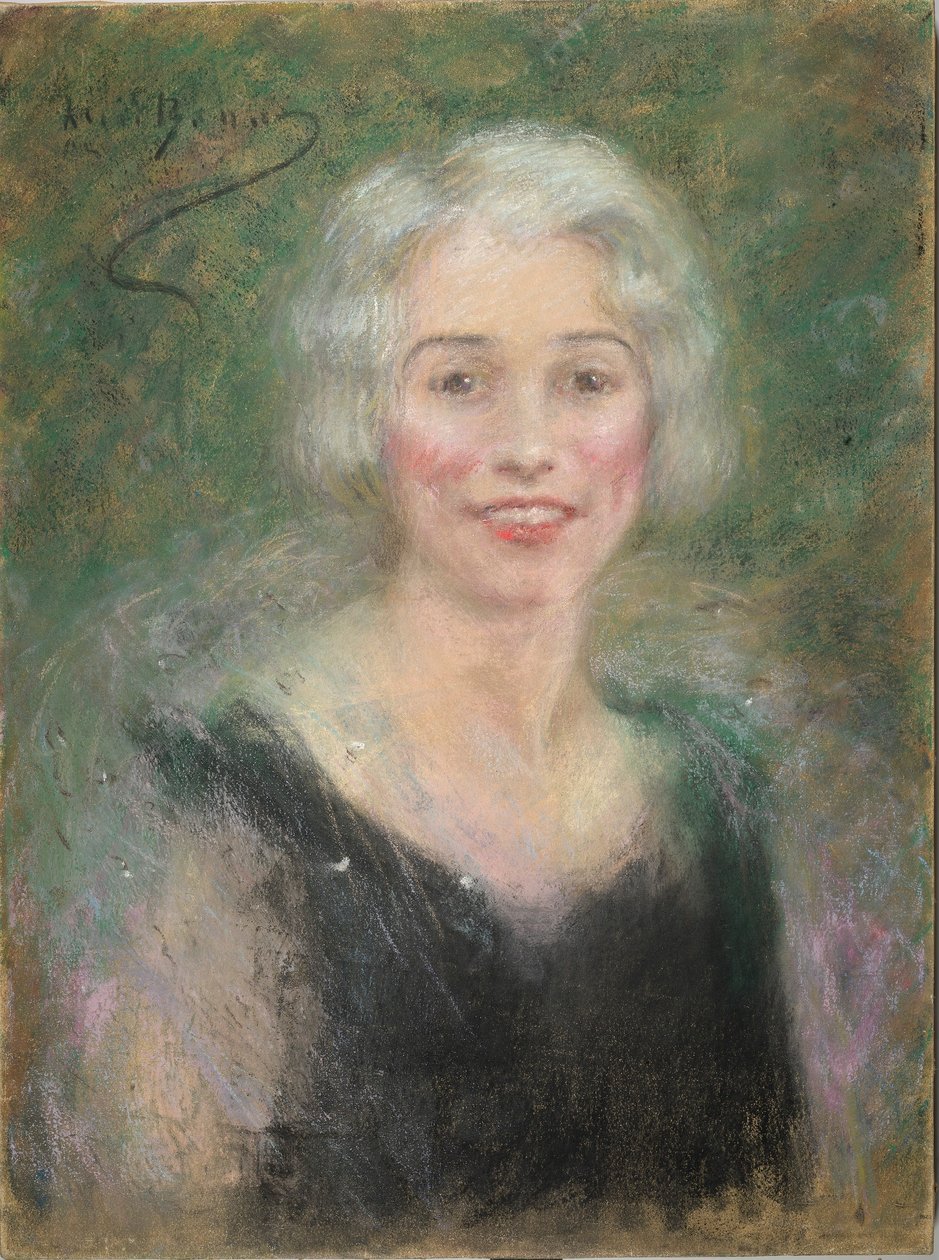 Signora Leslie Carter da Alice Pike Barney