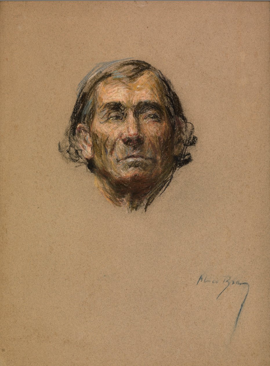 Vecchio attore da Alice Pike Barney