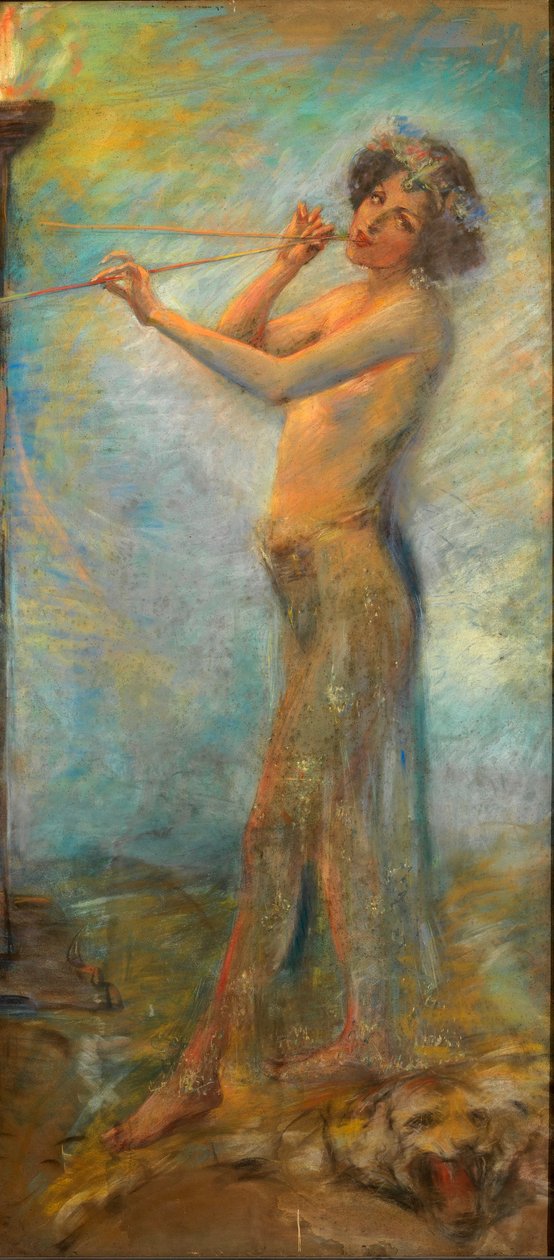 Ballerina pagana da Alice Pike Barney
