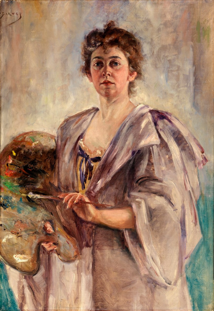 Autoritratto in abito da pittore da Alice Pike Barney