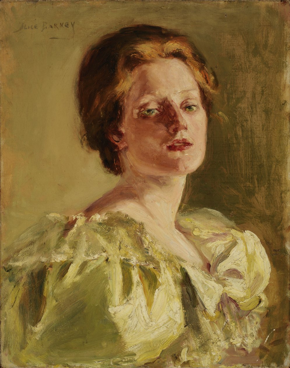 Studio in Auburn, 1904 da Alice Pike Barney