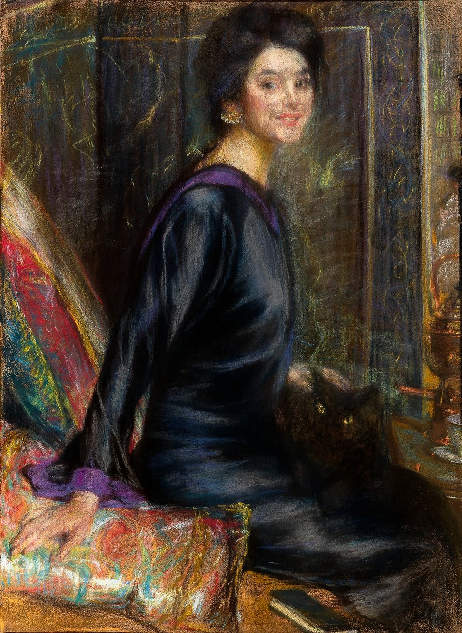 Il decoratore da Alice Pike Barney