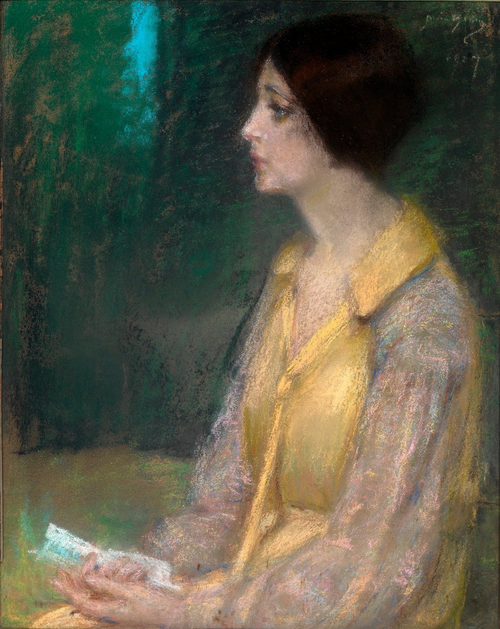 La lettera da Alice Pike Barney