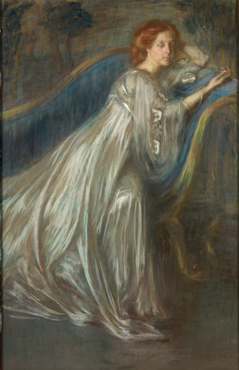 Il medaglione da Alice Pike Barney