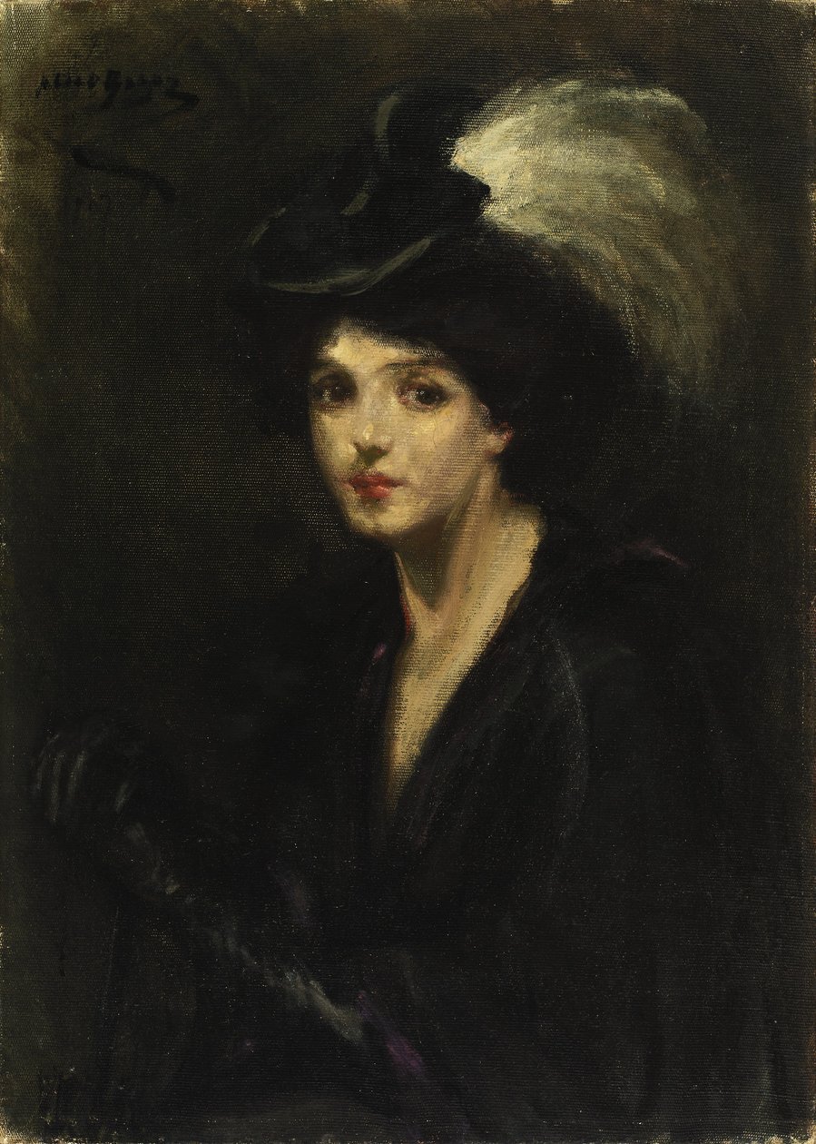 Paradiso bianco da Alice Pike Barney