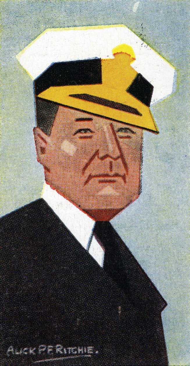 Ammiraglio della flotta, Conte Beatty, 1926 da Alick P. F. Ritchie