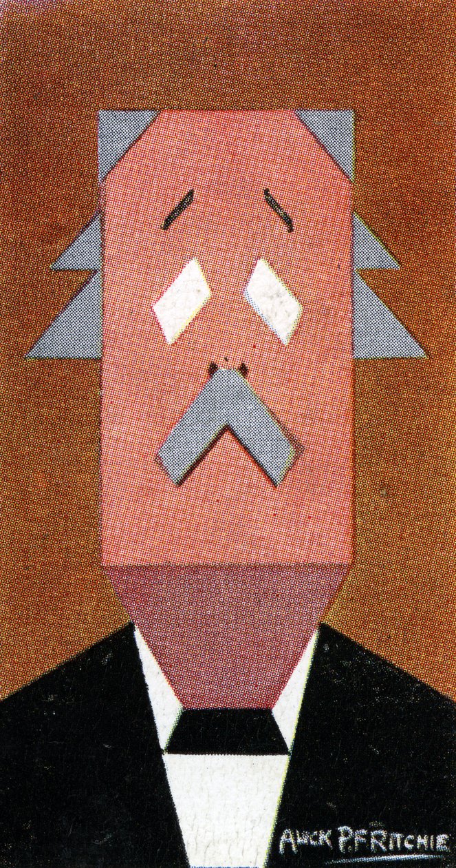 Arthur James Balfour, 1926 da Alick P. F. Ritchie