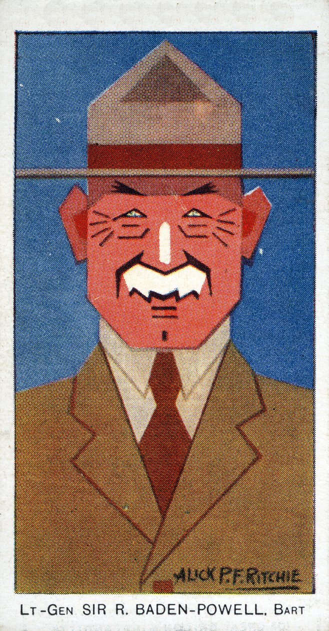 Lt-Gen. Sir R. Baden-Powell, 1926 da Alick P. F. Ritchie