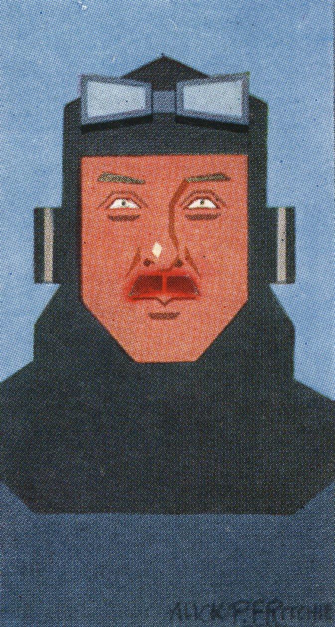 Sir Alan Cobham, 1926 da Alick P. F. Ritchie