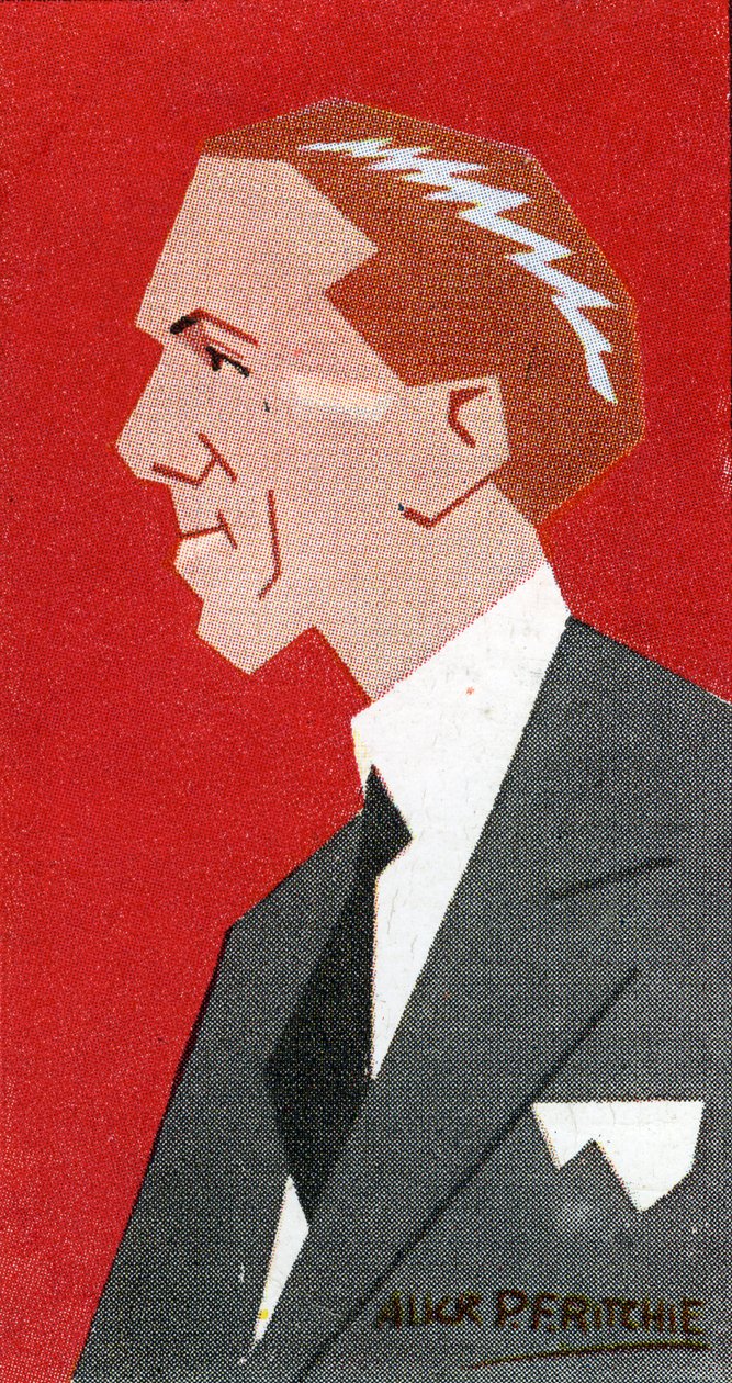 Sir Gerald du Maurier, 1926 da Alick P. F. Ritchie