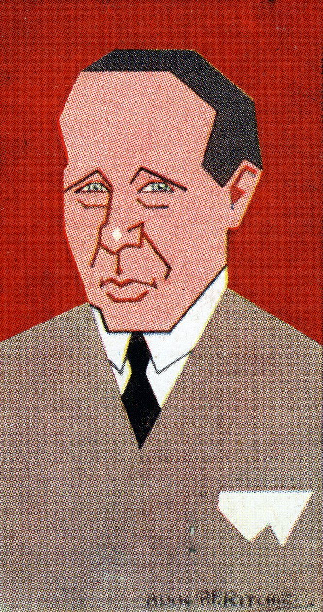 Sir William Orpen, R.A., R.I., 1926 da Alick P. F. Ritchie