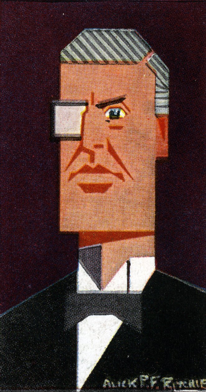 Austen Chamberlain, 1926 da Alick P. F. Ritchie