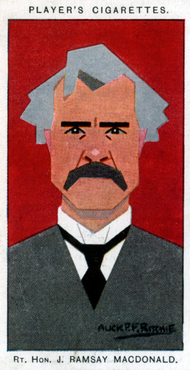 Ramsay MacDonald, Primo Ministro Britannico, 1926 da Alick P. F. Ritchie