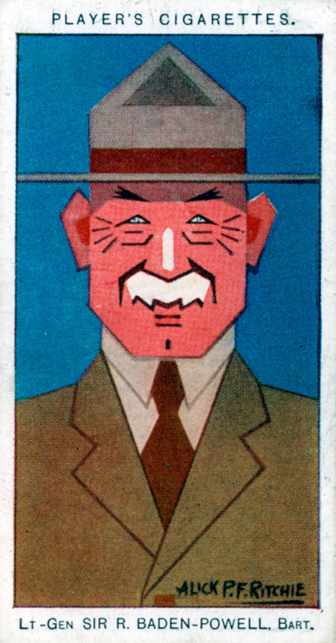 Robert Baden-Powell, 1° Barone Baden-Powell, 1926 da Alick P. F. Ritchie