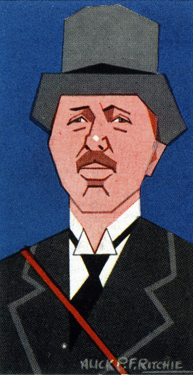 Sir Hugo Cunliffe-Owen, Bart., 1926 da Alick P. F. Ritchie