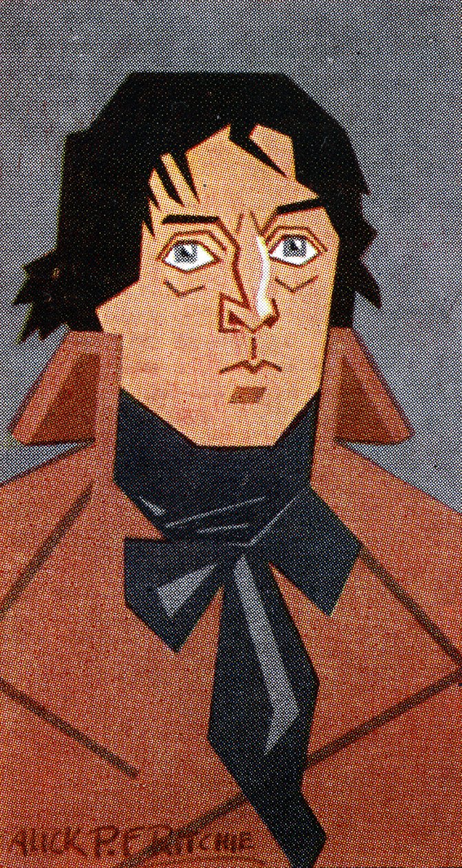 Sir John Martin Harvey, 1926 da Alick P. F. Ritchie