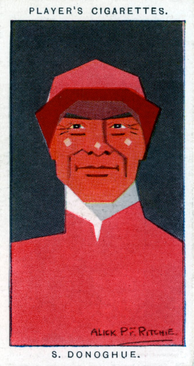 Stephen Donoghue, fantino e allenatore, 1926 da Alick P. F. Ritchie